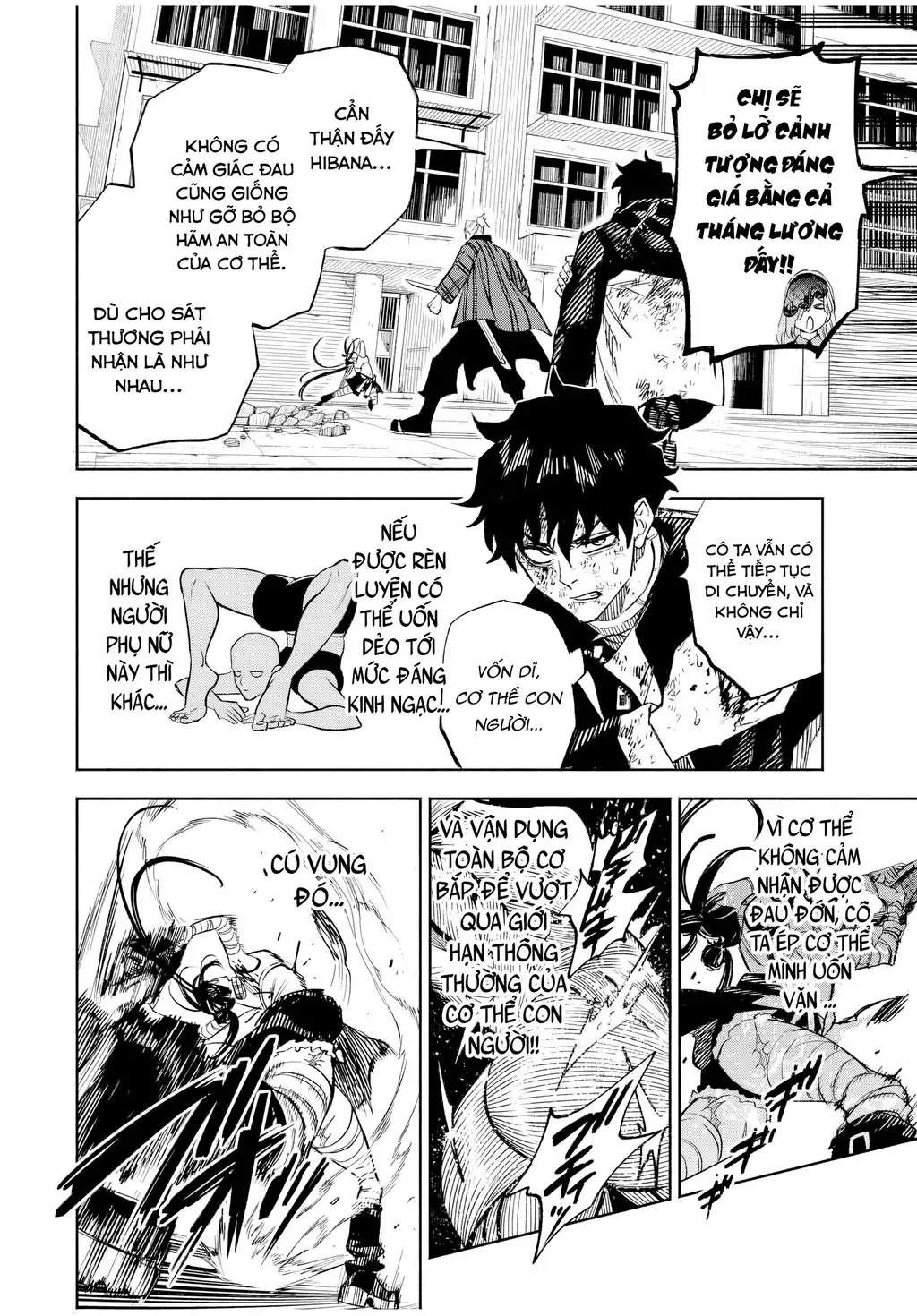 Tù Nhân Thị Trấn Hoàng Hôn Chapter 5 - Trang 3