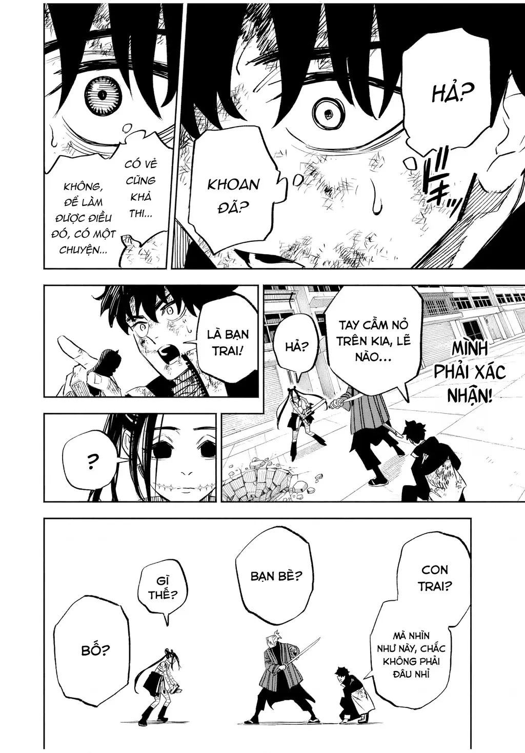 Tù Nhân Thị Trấn Hoàng Hôn Chapter 5 - Trang 7