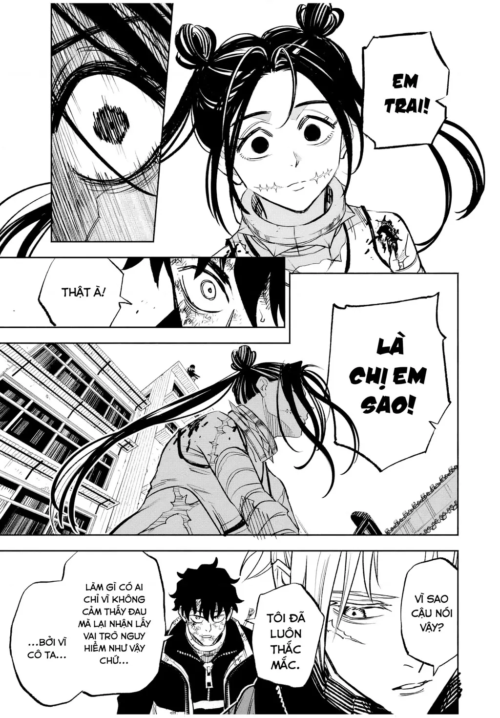 Tù Nhân Thị Trấn Hoàng Hôn Chapter 5 - Trang 8