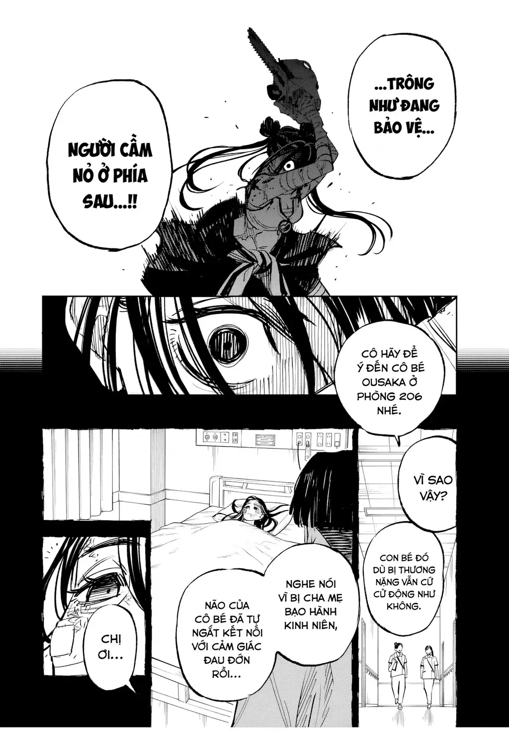 Tù Nhân Thị Trấn Hoàng Hôn Chapter 5 - Trang 9