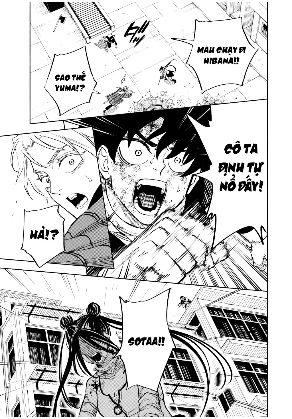 Tù Nhân Thị Trấn Hoàng Hôn Chapter 06 - Trang 12