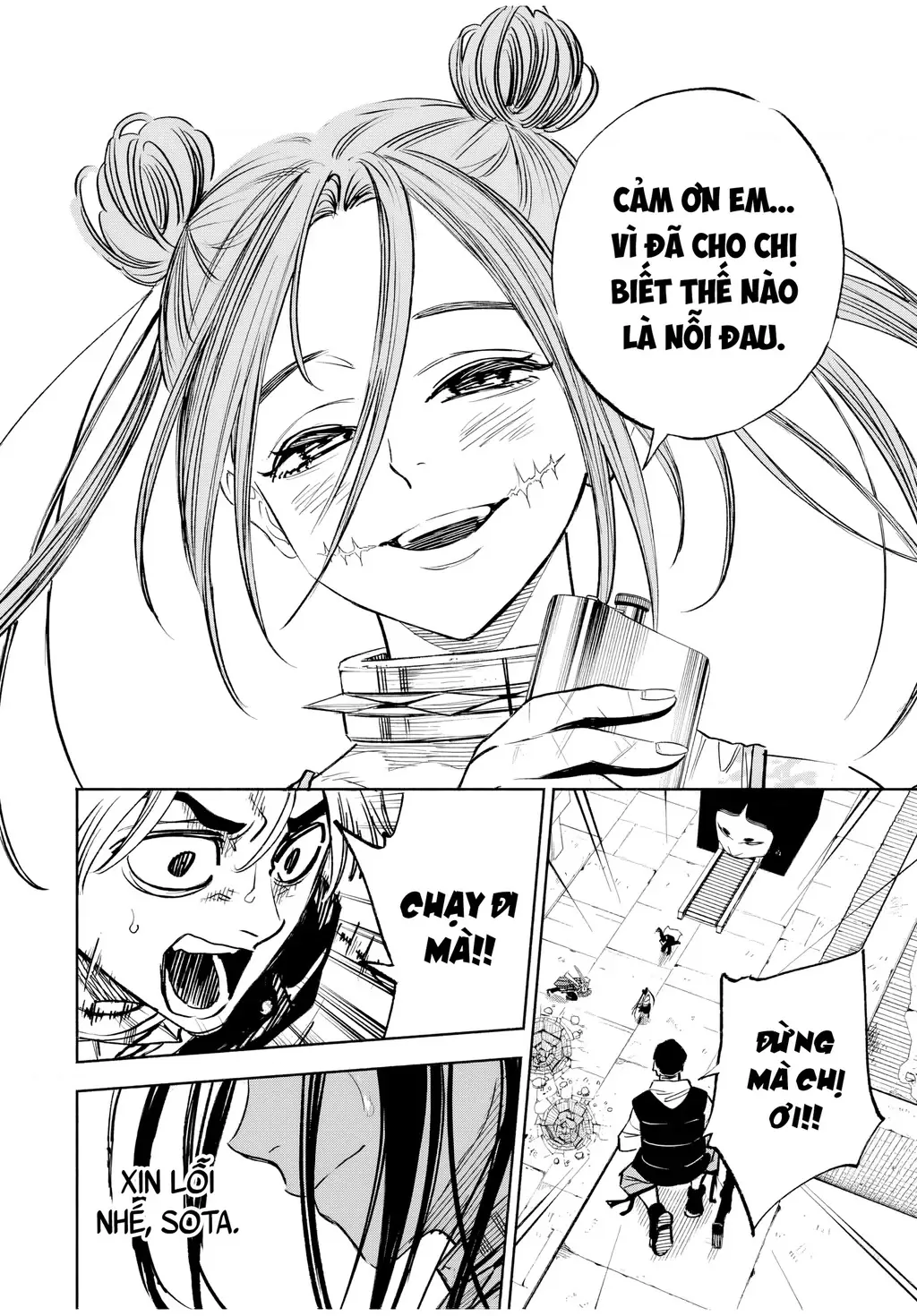 Tù Nhân Thị Trấn Hoàng Hôn Chapter 06 - Trang 13