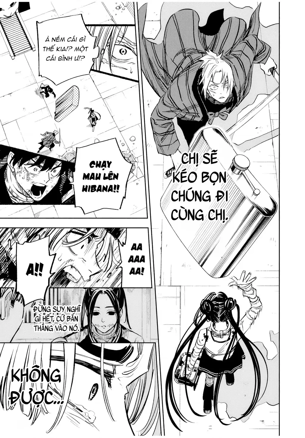 Tù Nhân Thị Trấn Hoàng Hôn Chapter 06 - Trang 14