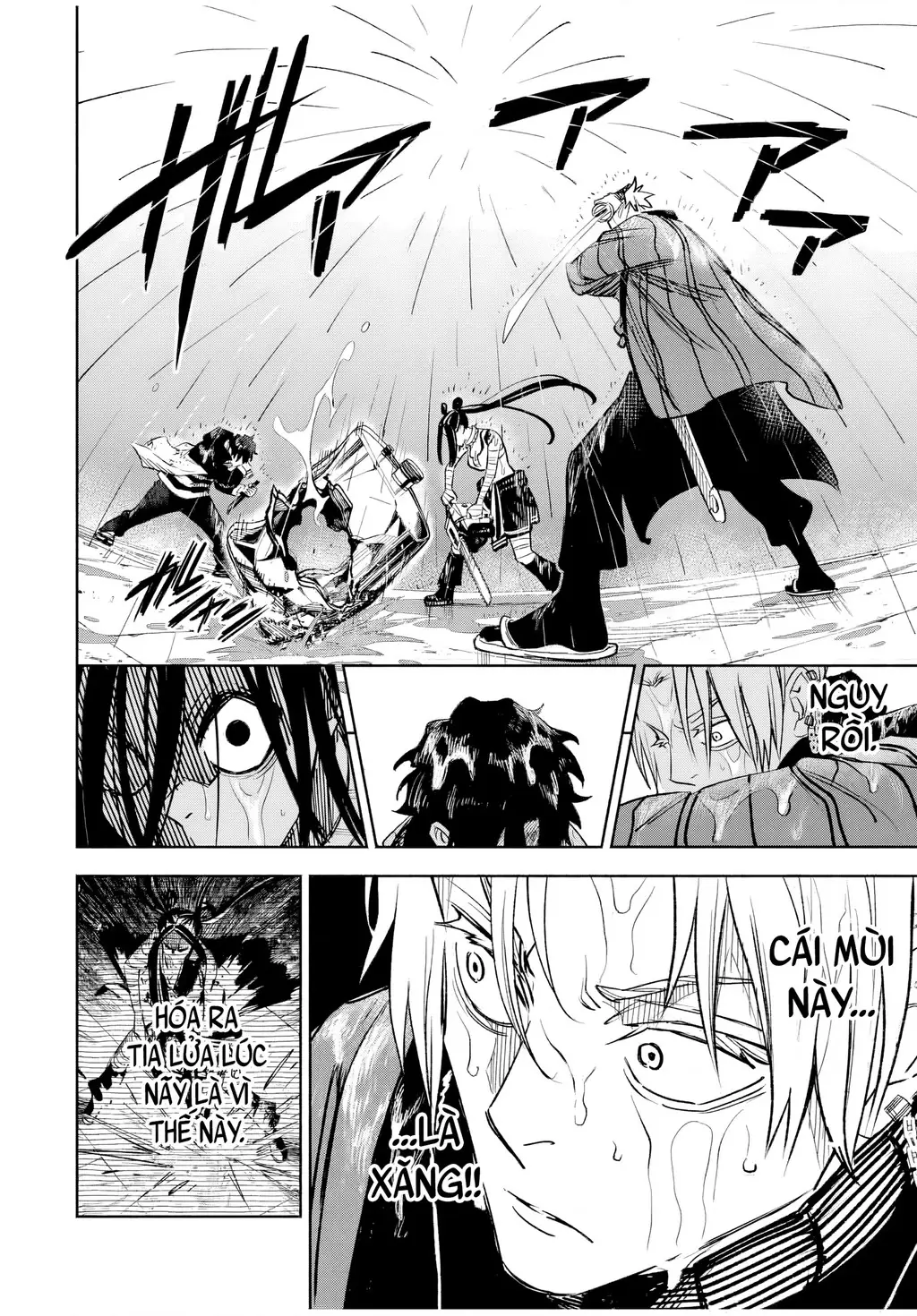 Tù Nhân Thị Trấn Hoàng Hôn Chapter 06 - Trang 17