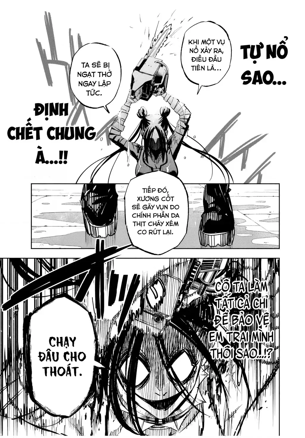 Tù Nhân Thị Trấn Hoàng Hôn Chapter 06 - Trang 18