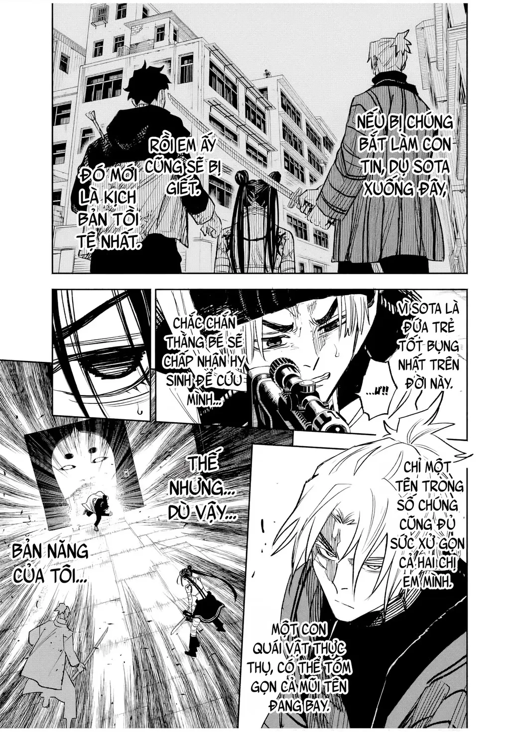 Tù Nhân Thị Trấn Hoàng Hôn Chapter 06 - Trang 4