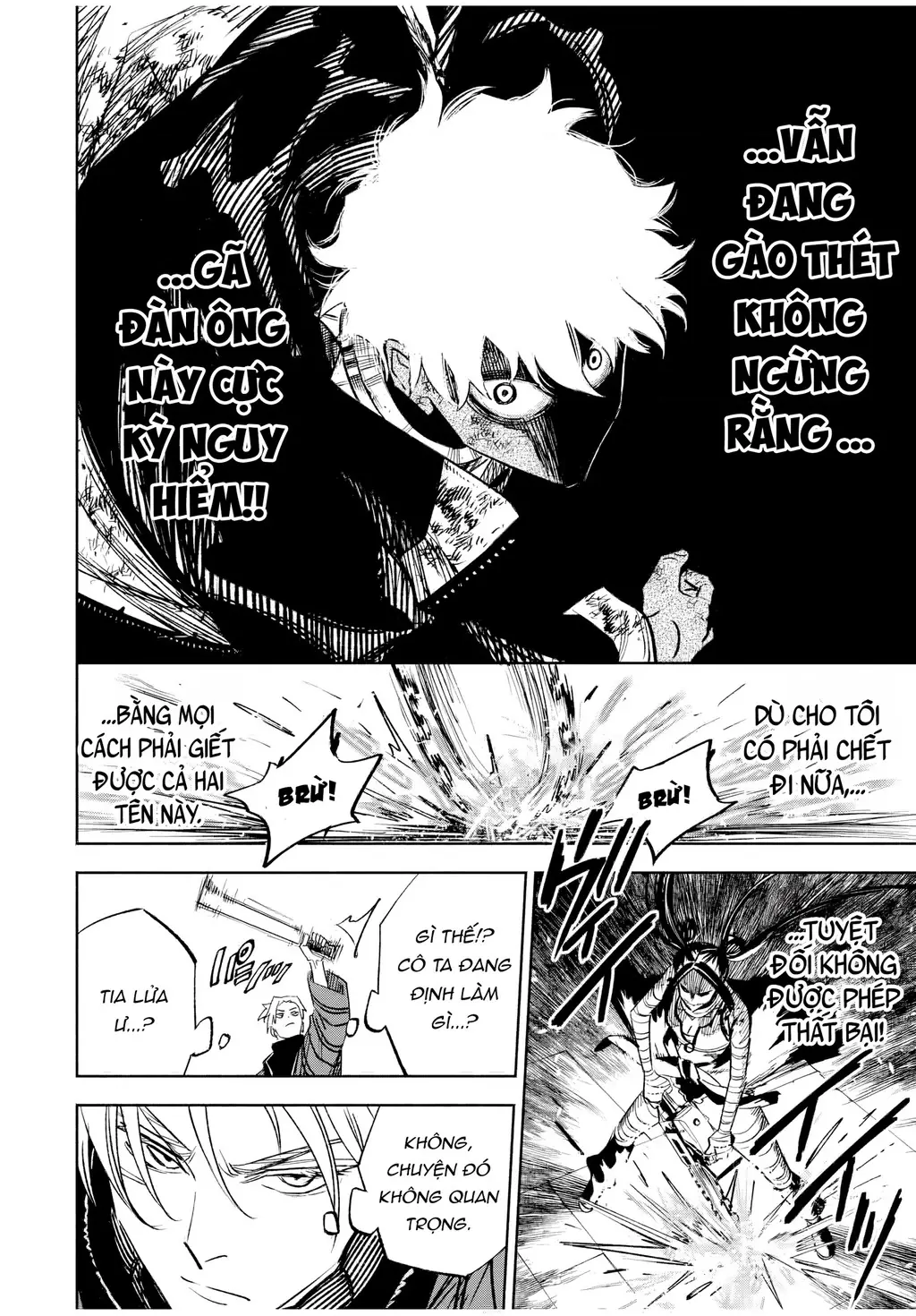 Tù Nhân Thị Trấn Hoàng Hôn Chapter 06 - Trang 5