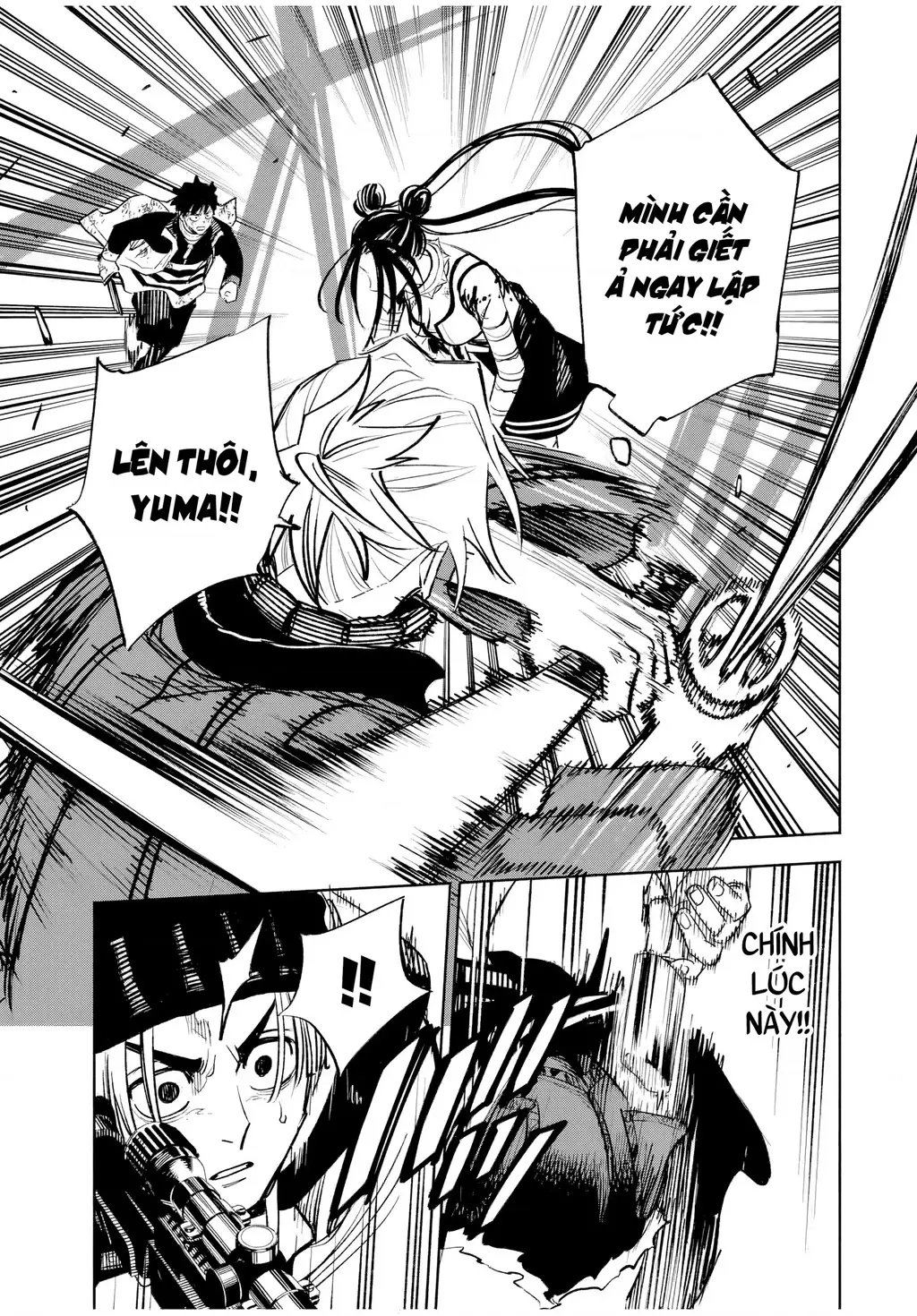 Tù Nhân Thị Trấn Hoàng Hôn Chapter 06 - Trang 6