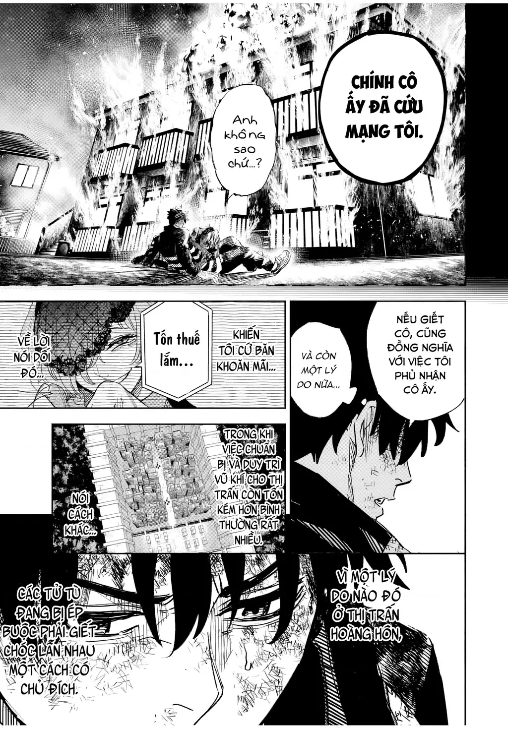 Tù Nhân Thị Trấn Hoàng Hôn Chapter 07 - Trang 10