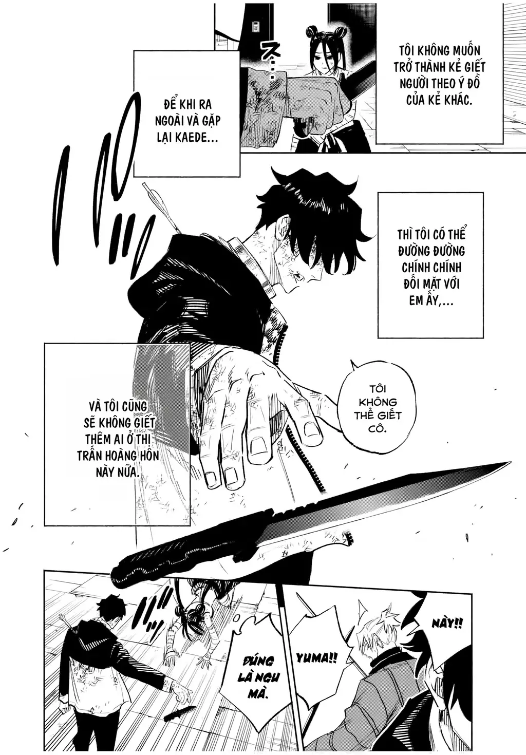 Tù Nhân Thị Trấn Hoàng Hôn Chapter 07 - Trang 11