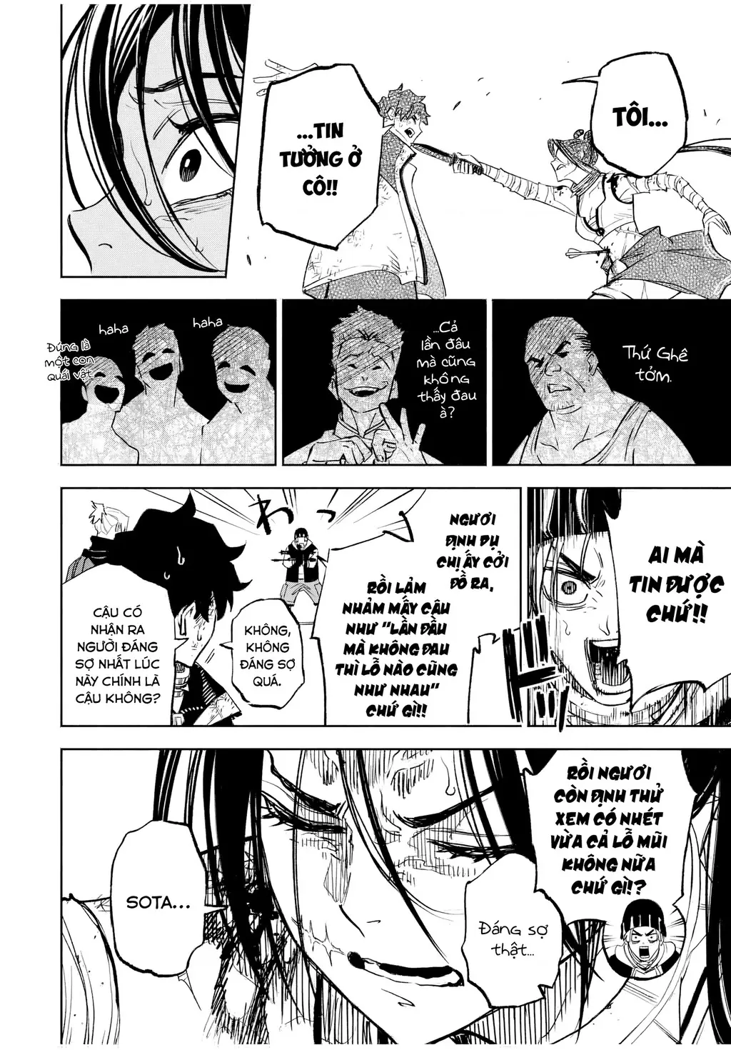 Tù Nhân Thị Trấn Hoàng Hôn Chapter 07 - Trang 13