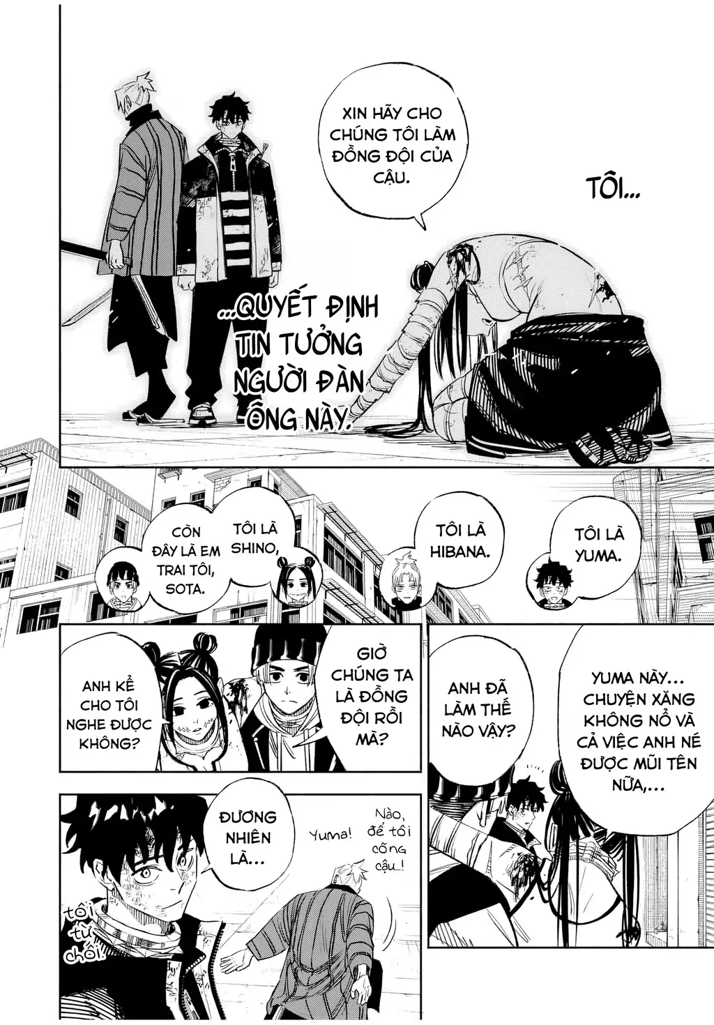 Tù Nhân Thị Trấn Hoàng Hôn Chapter 07 - Trang 15