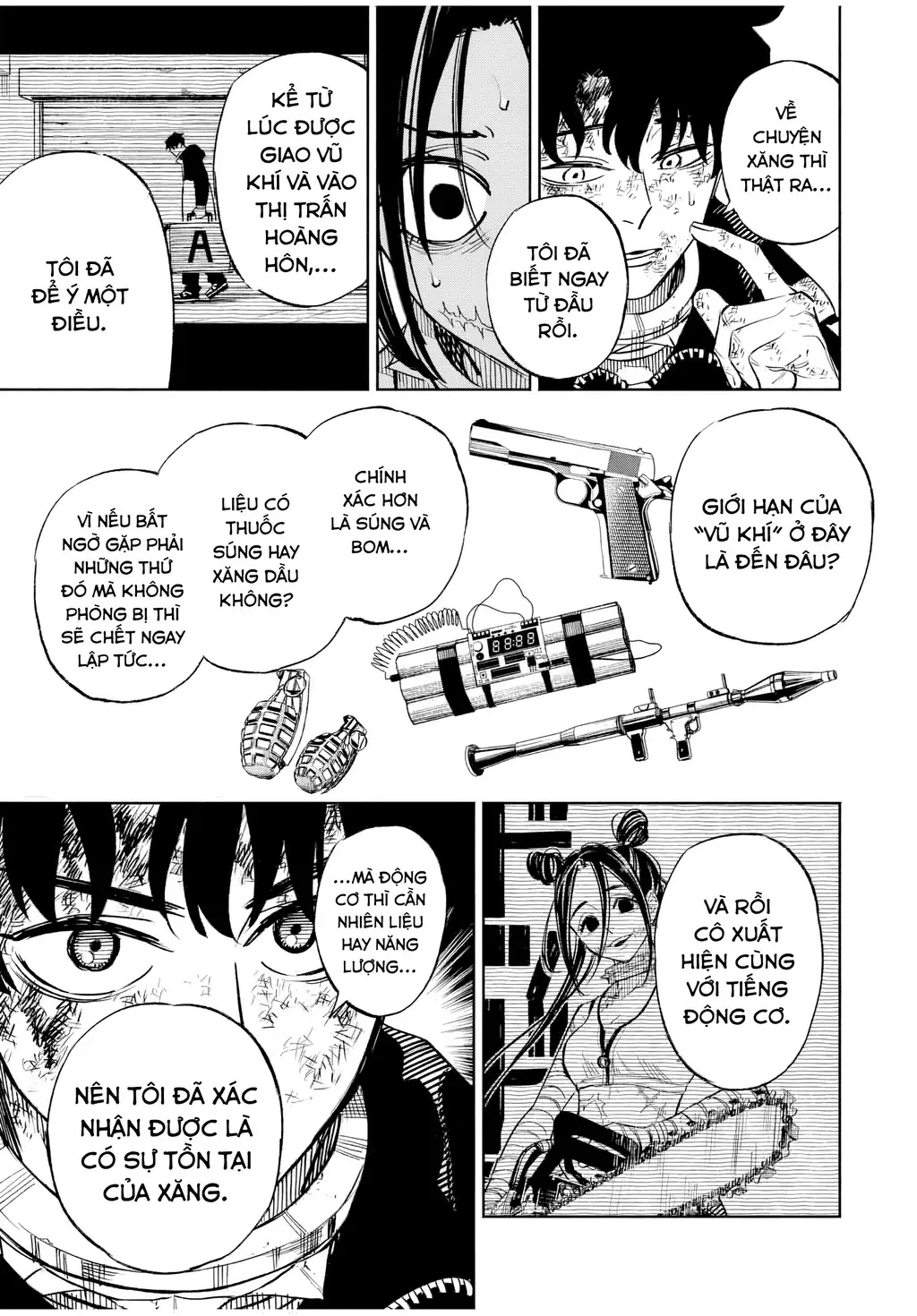 Tù Nhân Thị Trấn Hoàng Hôn Chapter 07 - Trang 16