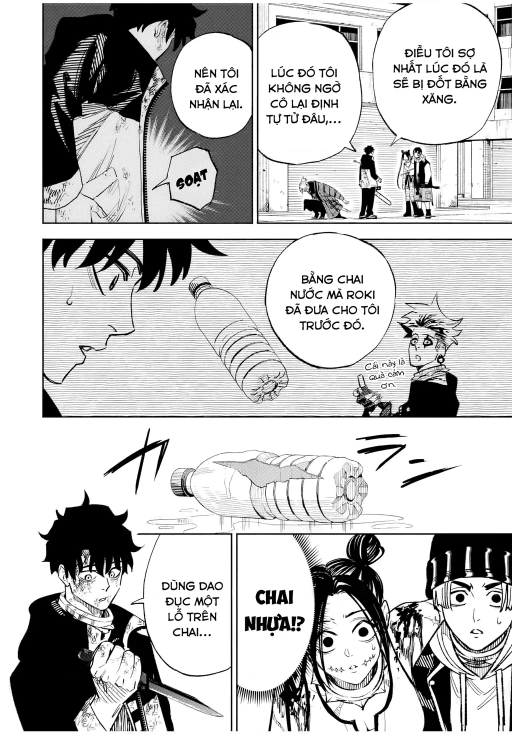 Tù Nhân Thị Trấn Hoàng Hôn Chapter 07 - Trang 17