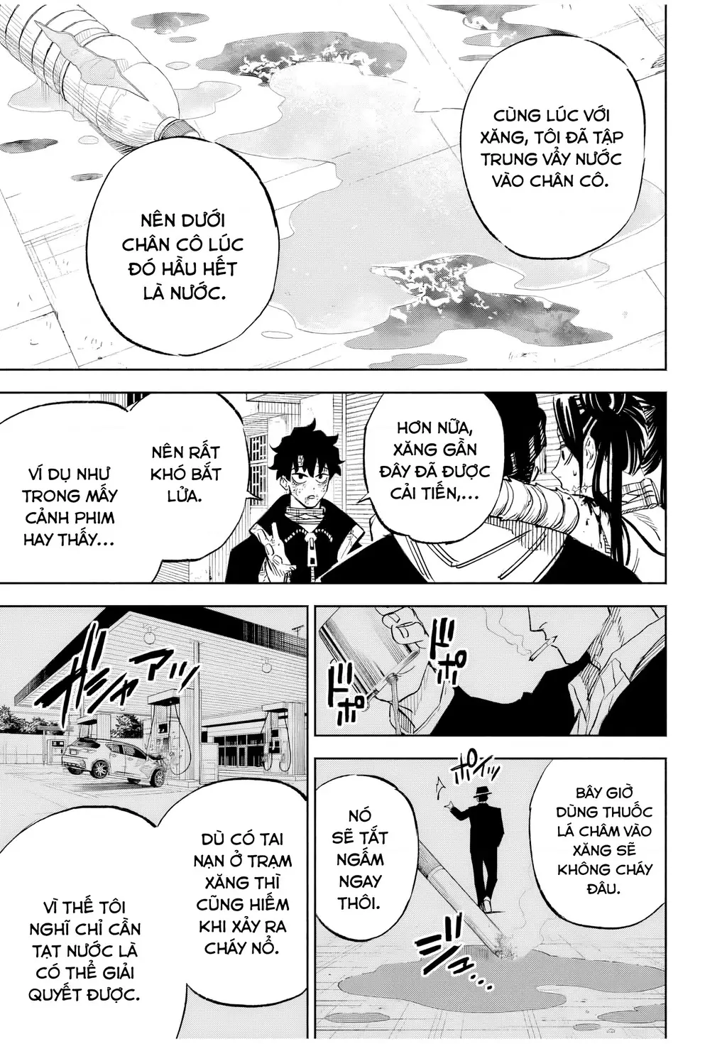 Tù Nhân Thị Trấn Hoàng Hôn Chapter 07 - Trang 18