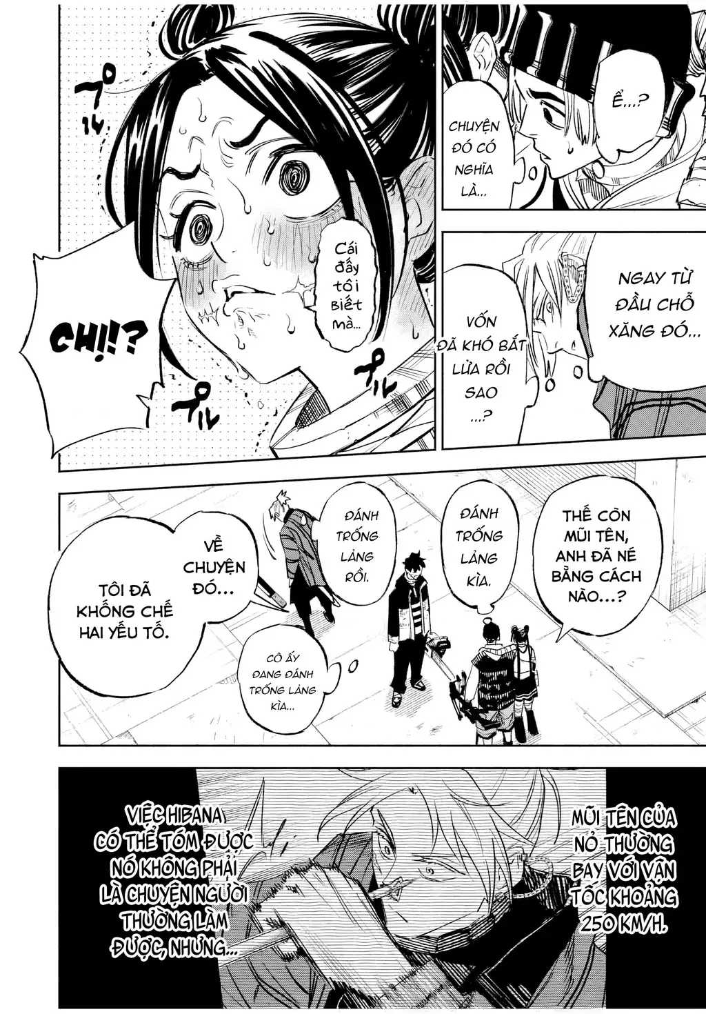 Tù Nhân Thị Trấn Hoàng Hôn Chapter 07 - Trang 19