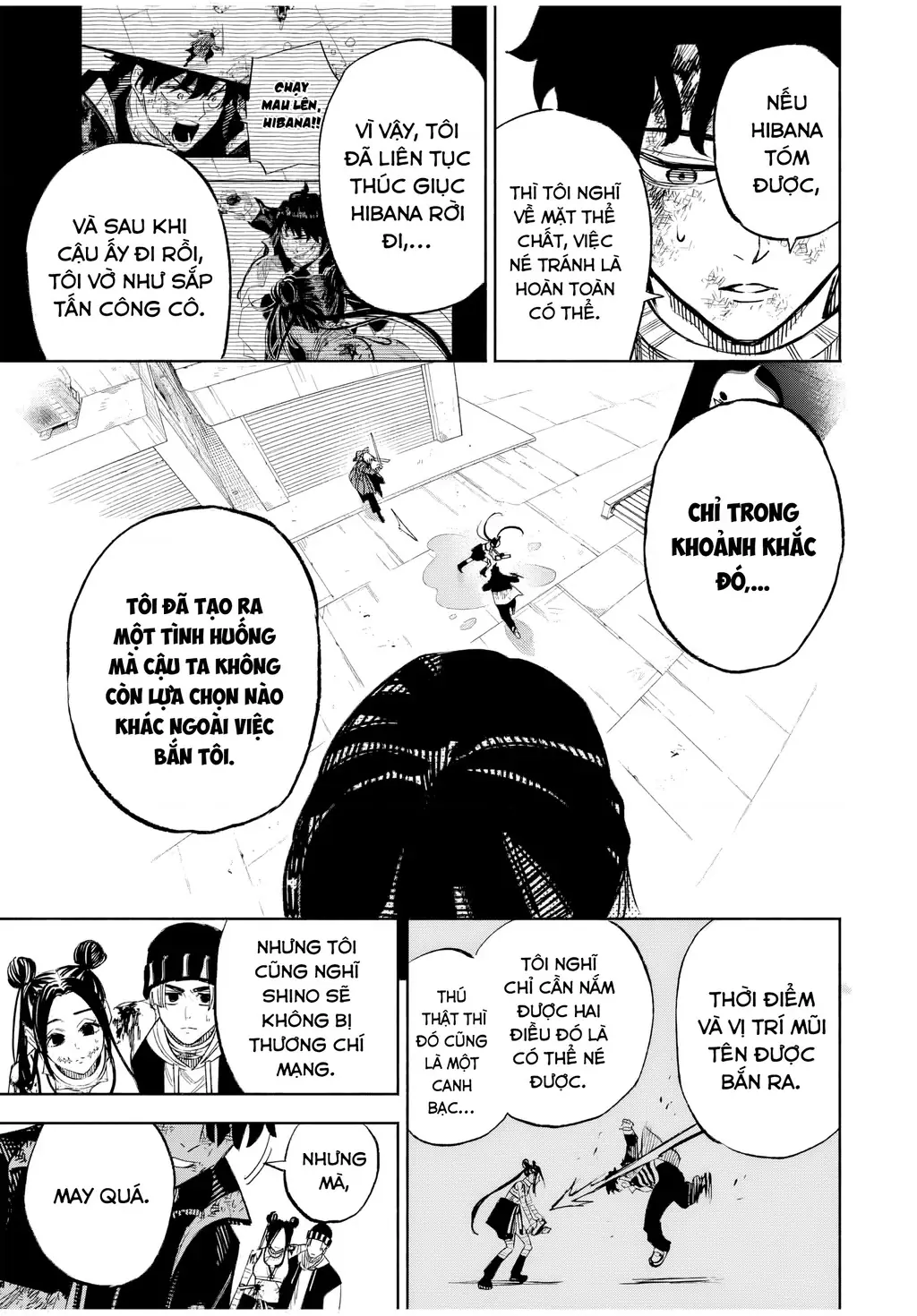 Tù Nhân Thị Trấn Hoàng Hôn Chapter 07 - Trang 20