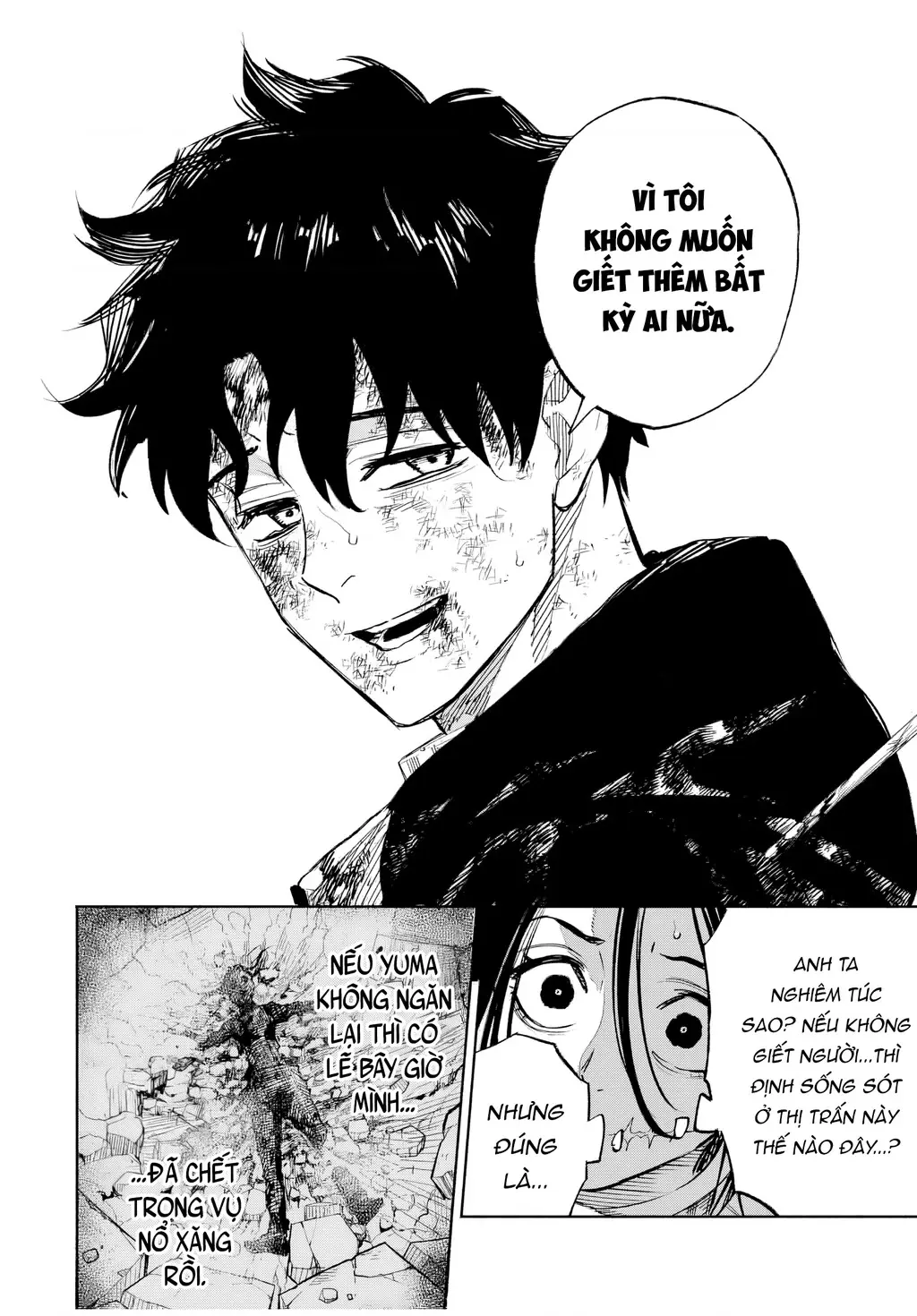 Tù Nhân Thị Trấn Hoàng Hôn Chapter 07 - Trang 21