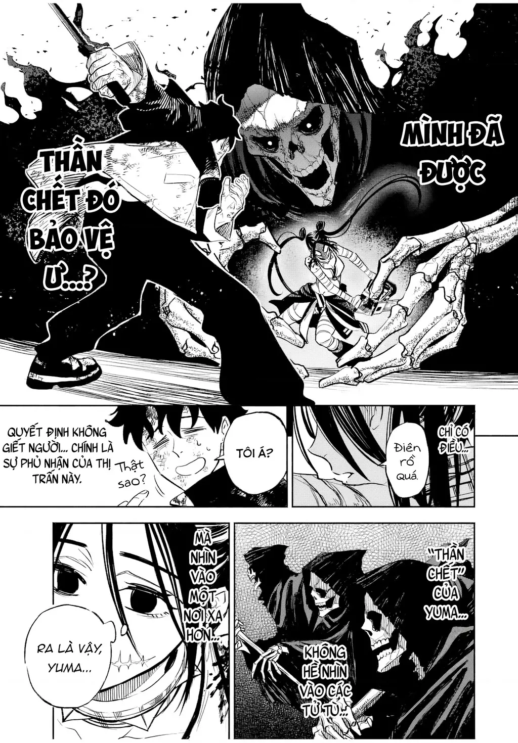 Tù Nhân Thị Trấn Hoàng Hôn Chapter 07 - Trang 22