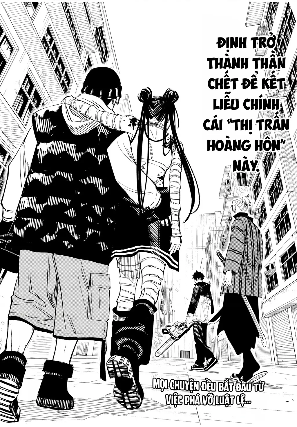 Tù Nhân Thị Trấn Hoàng Hôn Chapter 07 - Trang 23