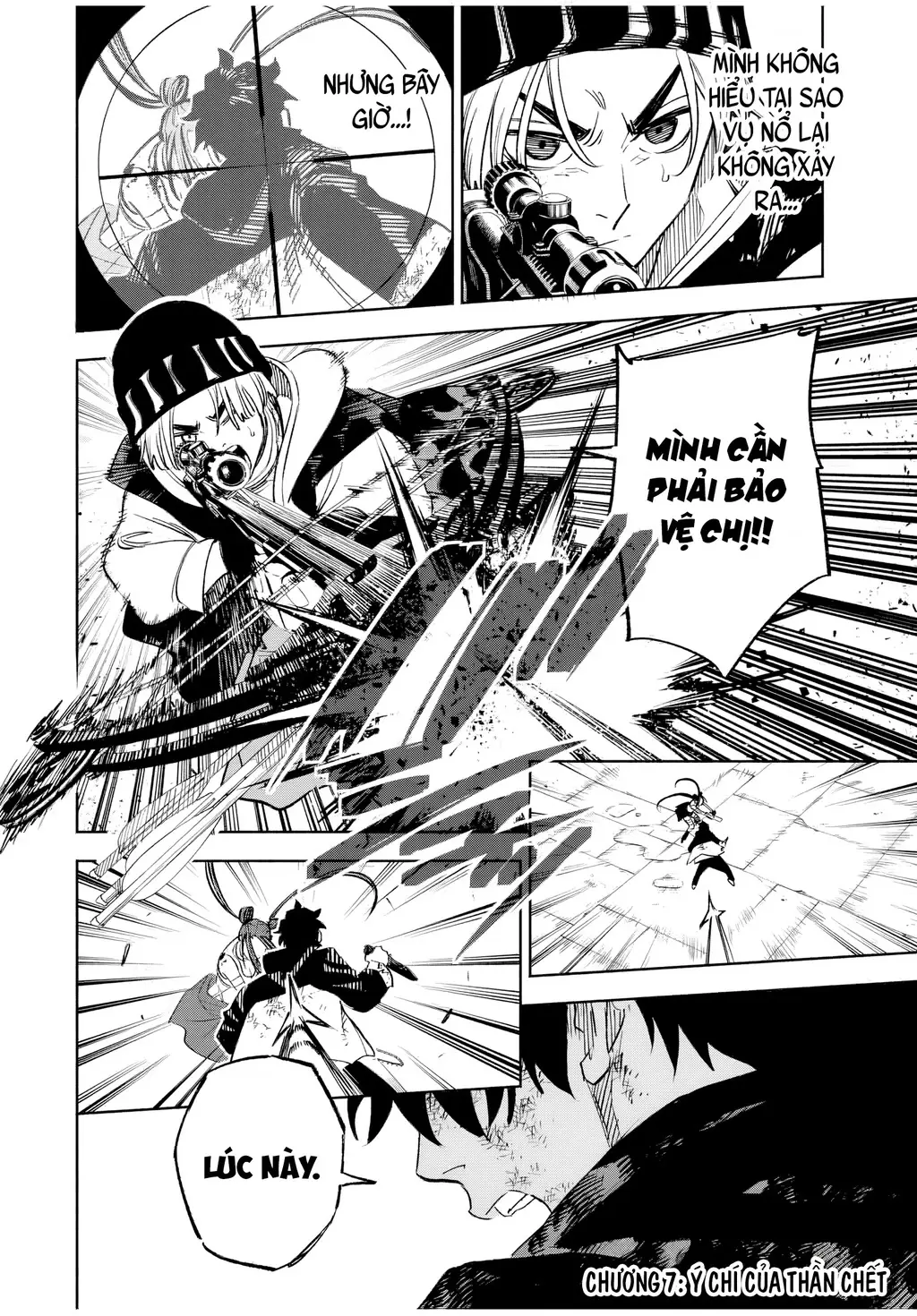 Tù Nhân Thị Trấn Hoàng Hôn Chapter 07 - Trang 3