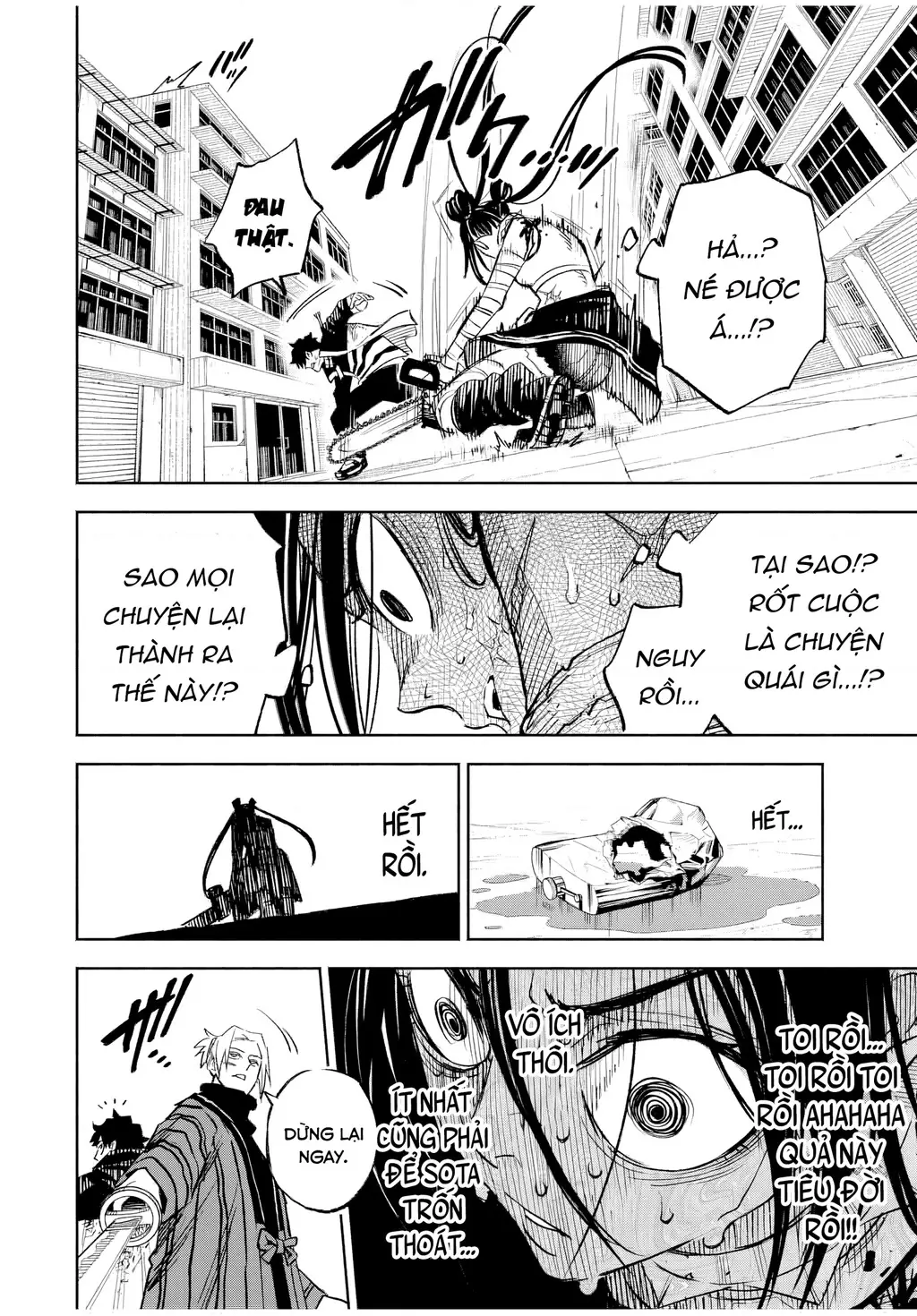 Tù Nhân Thị Trấn Hoàng Hôn Chapter 07 - Trang 5