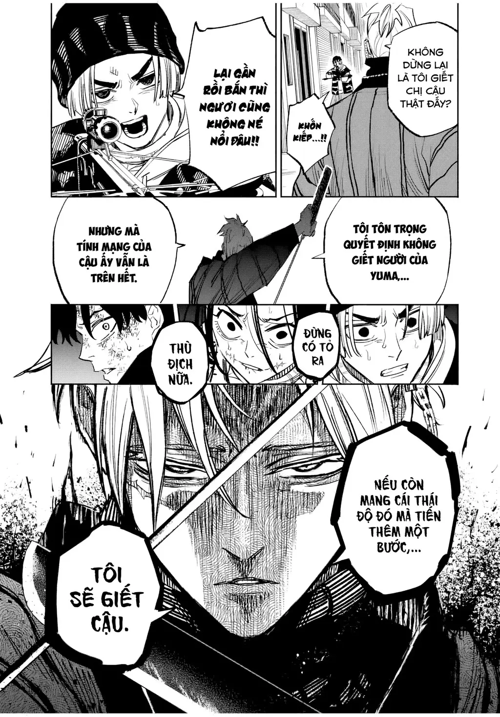 Tù Nhân Thị Trấn Hoàng Hôn Chapter 07 - Trang 6