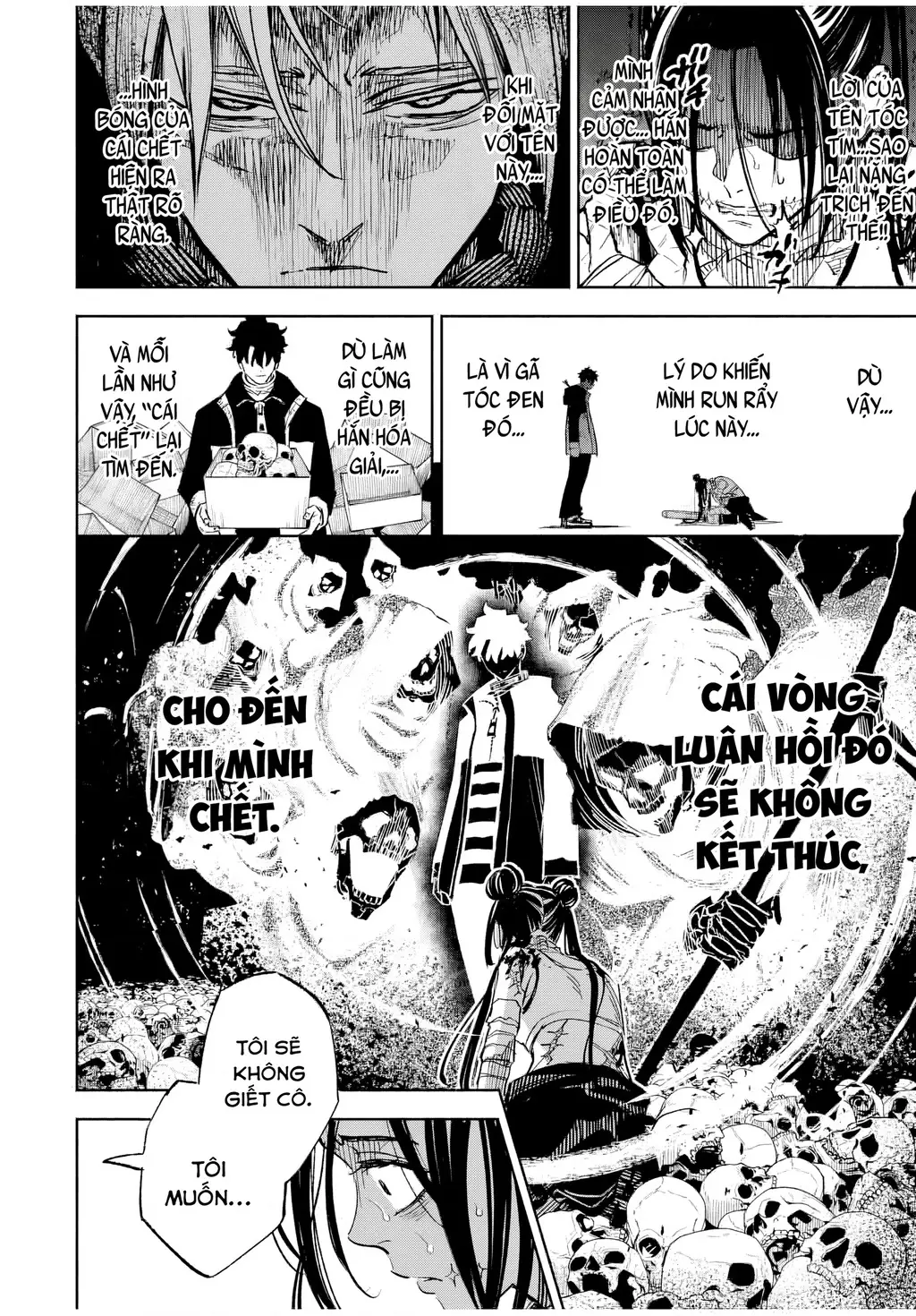 Tù Nhân Thị Trấn Hoàng Hôn Chapter 07 - Trang 7
