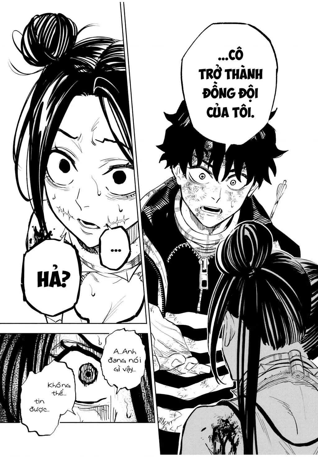 Tù Nhân Thị Trấn Hoàng Hôn Chapter 07 - Trang 8