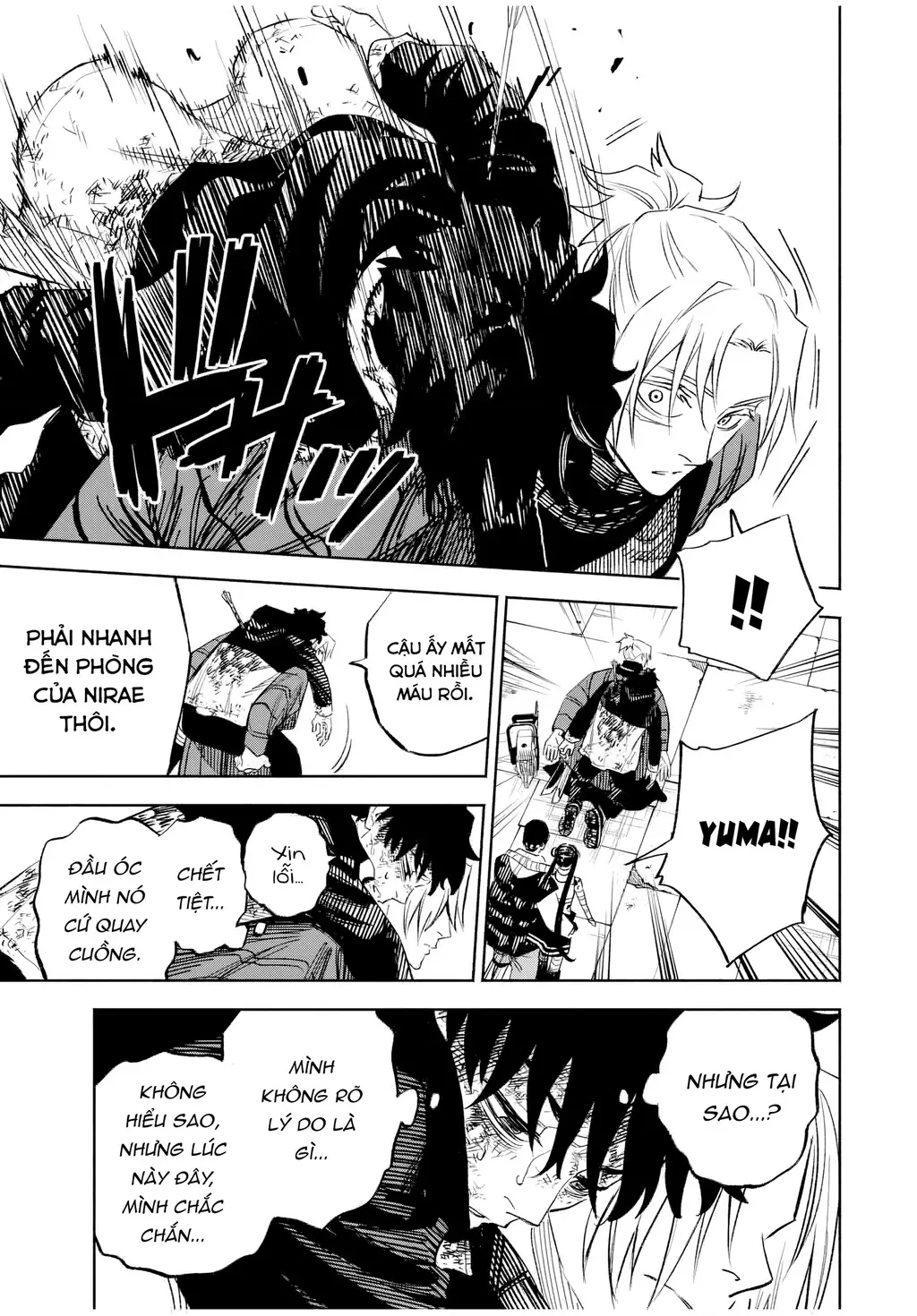Tù Nhân Thị Trấn Hoàng Hôn Chapter 08 - Trang 10