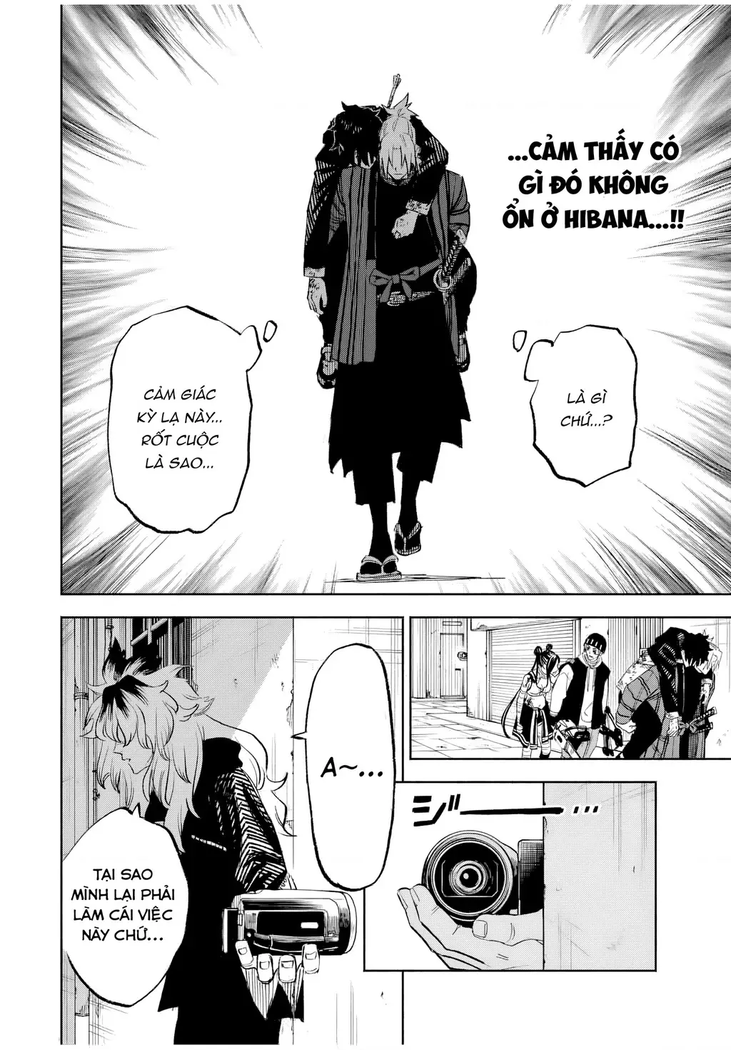 Tù Nhân Thị Trấn Hoàng Hôn Chapter 08 - Trang 11