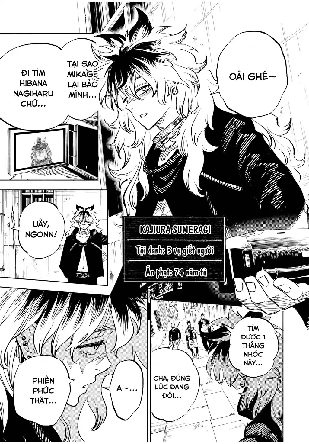 Tù Nhân Thị Trấn Hoàng Hôn Chapter 08 - Trang 12