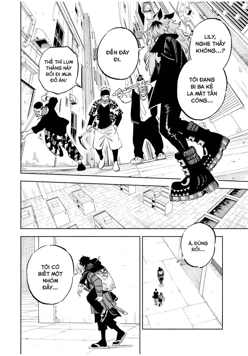 Tù Nhân Thị Trấn Hoàng Hôn Chapter 08 - Trang 13