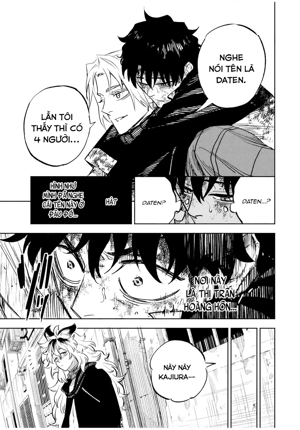 Tù Nhân Thị Trấn Hoàng Hôn Chapter 08 - Trang 14