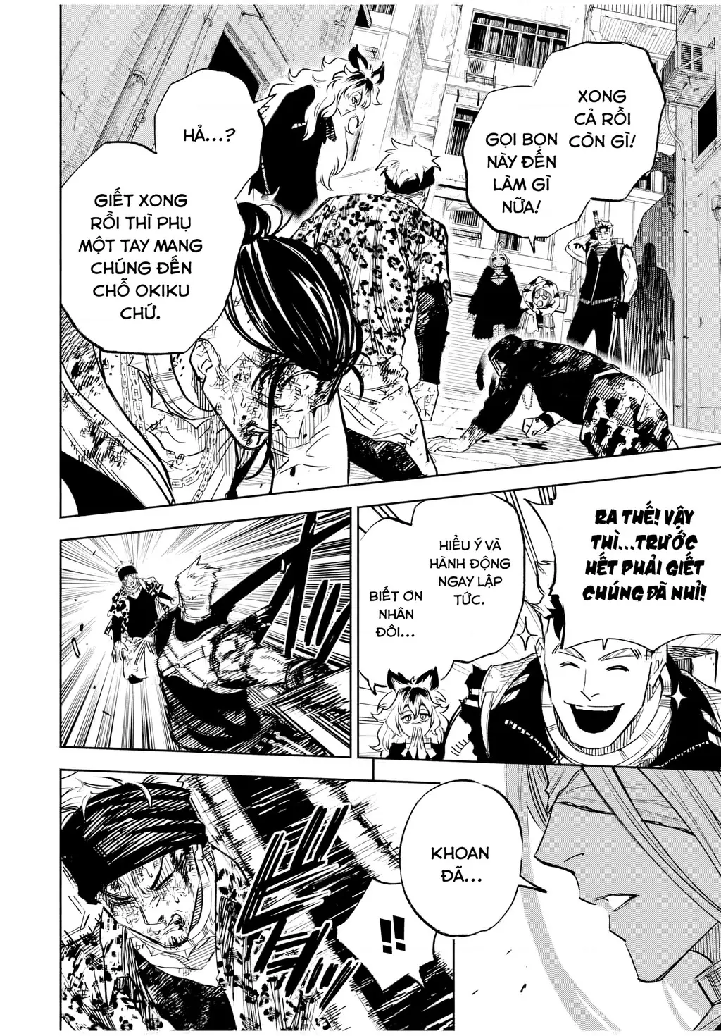 Tù Nhân Thị Trấn Hoàng Hôn Chapter 08 - Trang 15