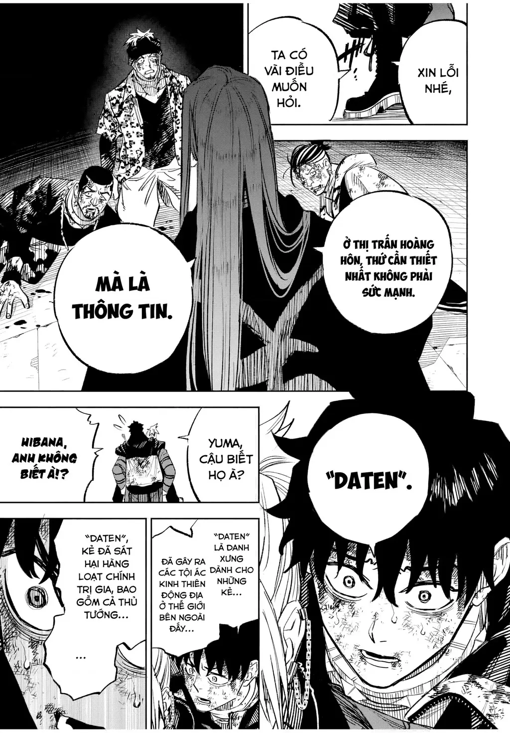 Tù Nhân Thị Trấn Hoàng Hôn Chapter 08 - Trang 16