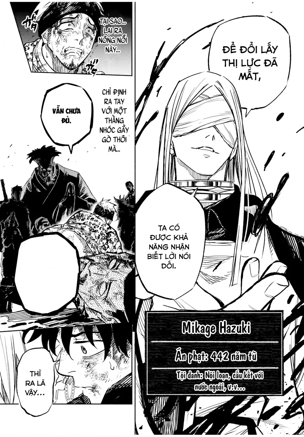 Tù Nhân Thị Trấn Hoàng Hôn Chapter 08 - Trang 20