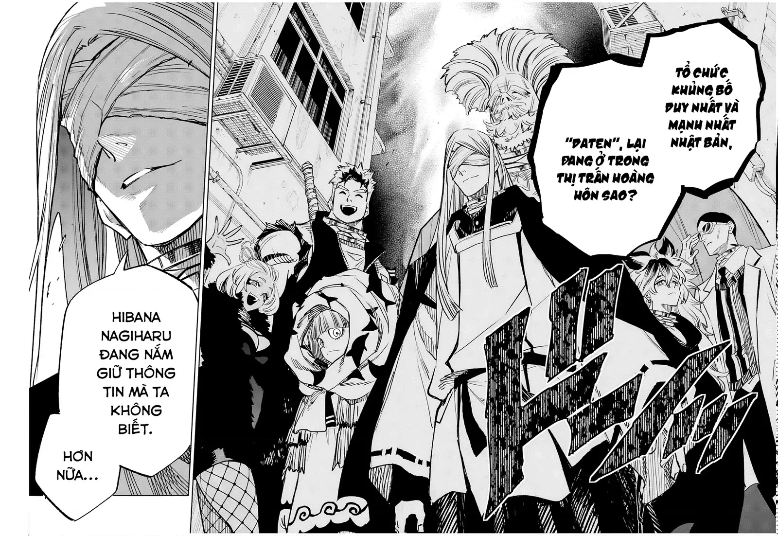Tù Nhân Thị Trấn Hoàng Hôn Chapter 08 - Trang 21