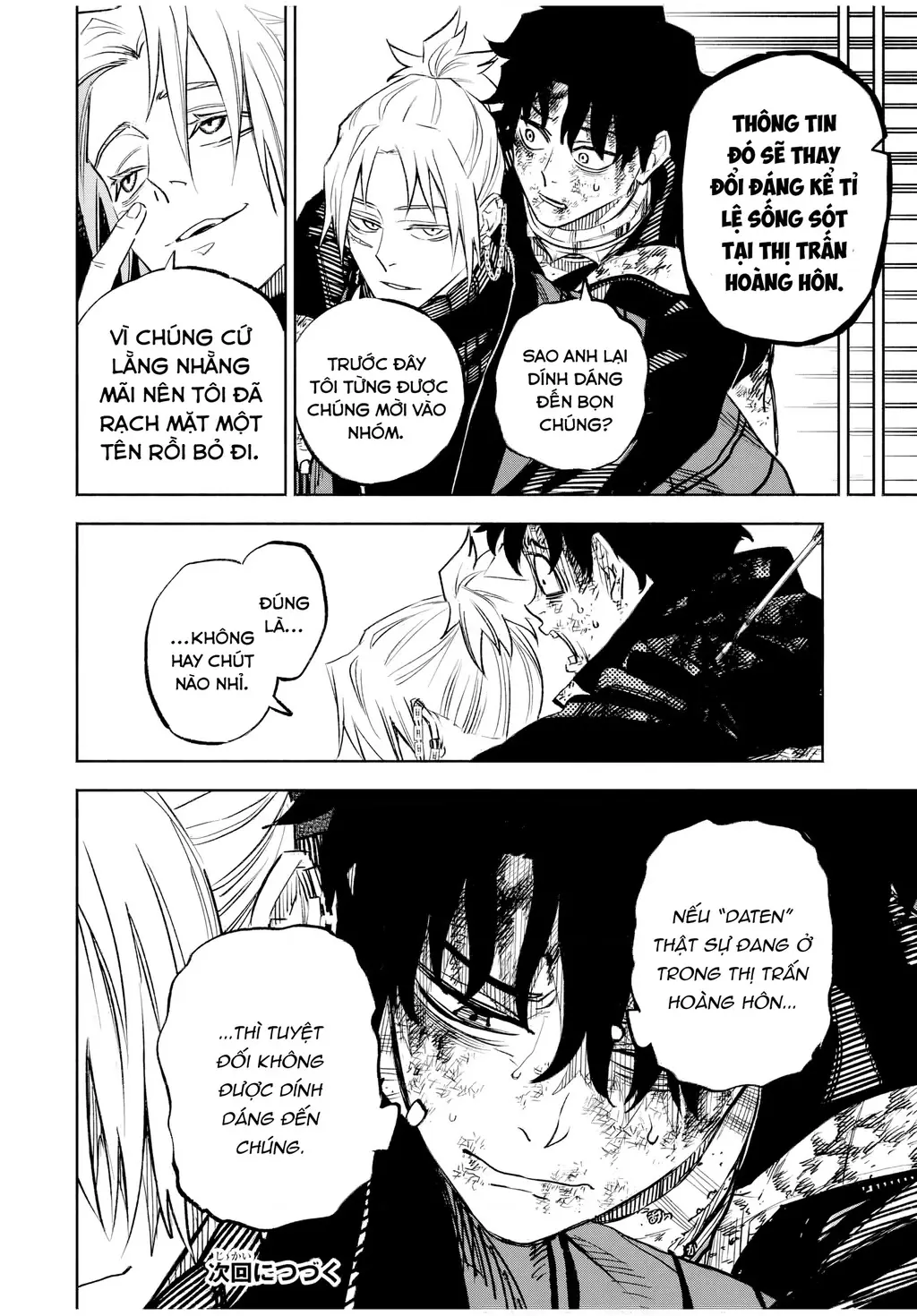 Tù Nhân Thị Trấn Hoàng Hôn Chapter 08 - Trang 22