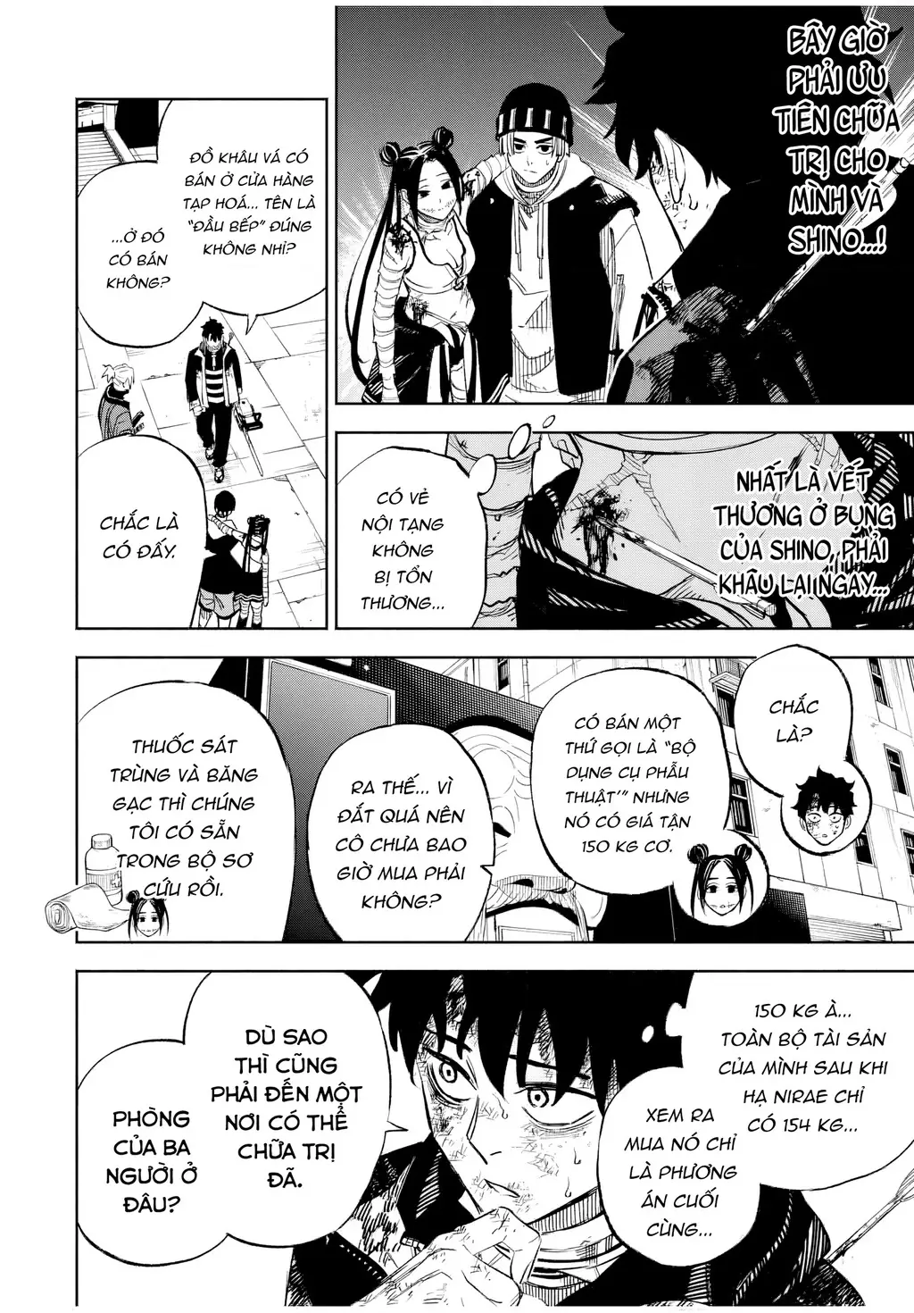 Tù Nhân Thị Trấn Hoàng Hôn Chapter 08 - Trang 3