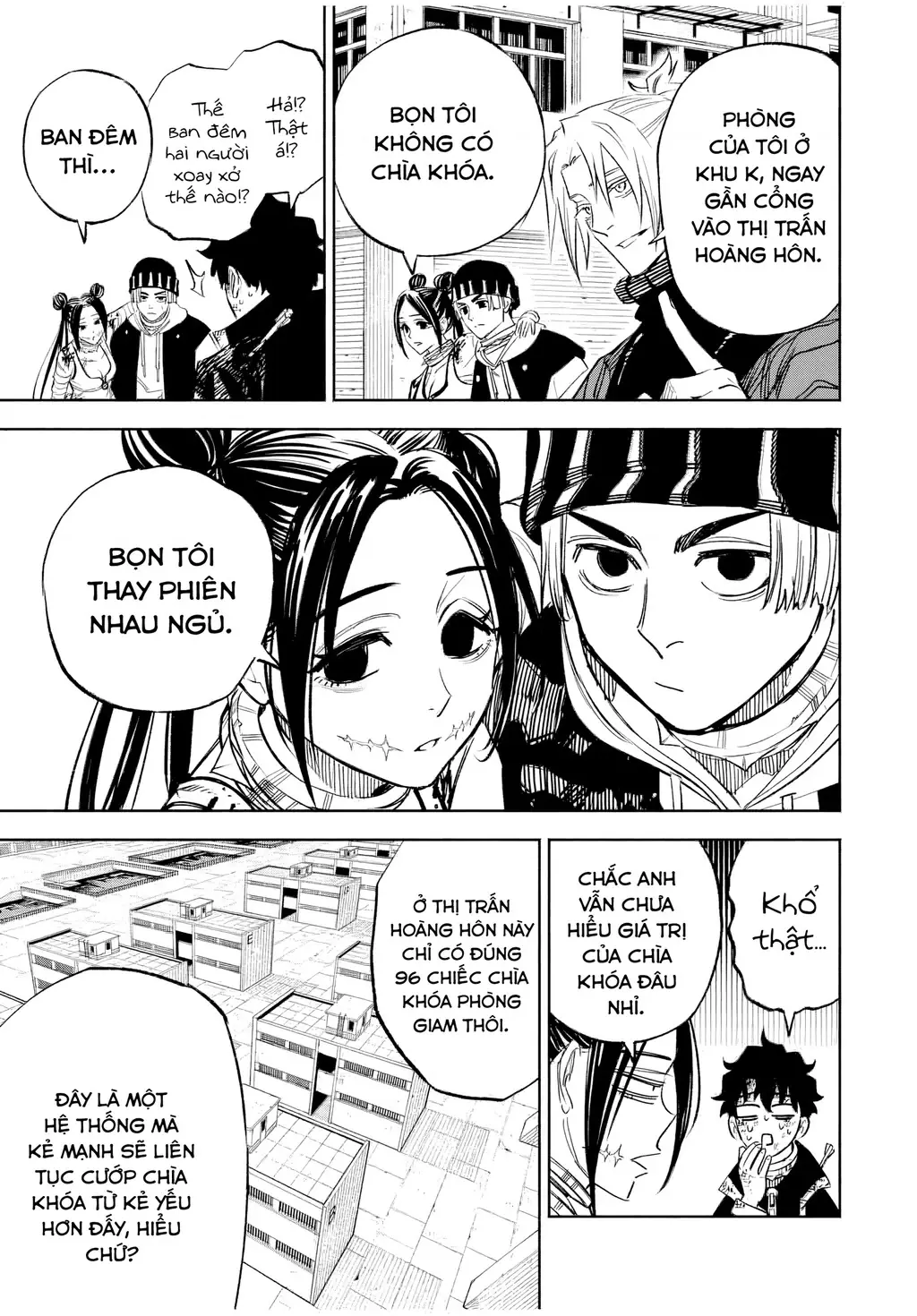 Tù Nhân Thị Trấn Hoàng Hôn Chapter 08 - Trang 4