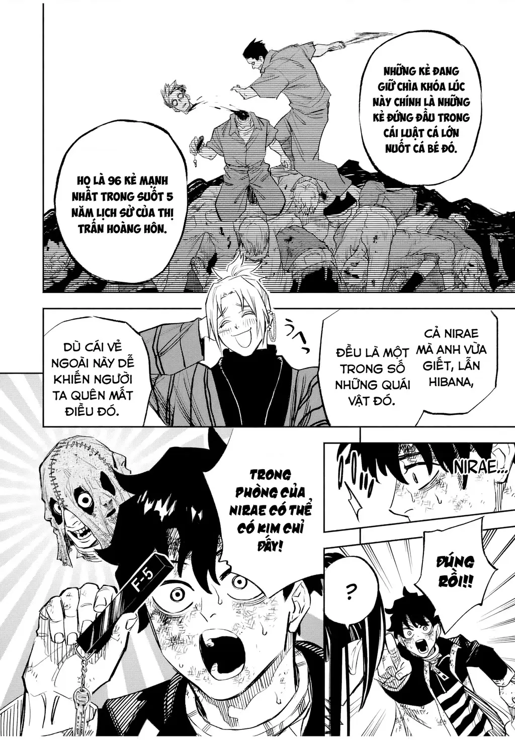 Tù Nhân Thị Trấn Hoàng Hôn Chapter 08 - Trang 5