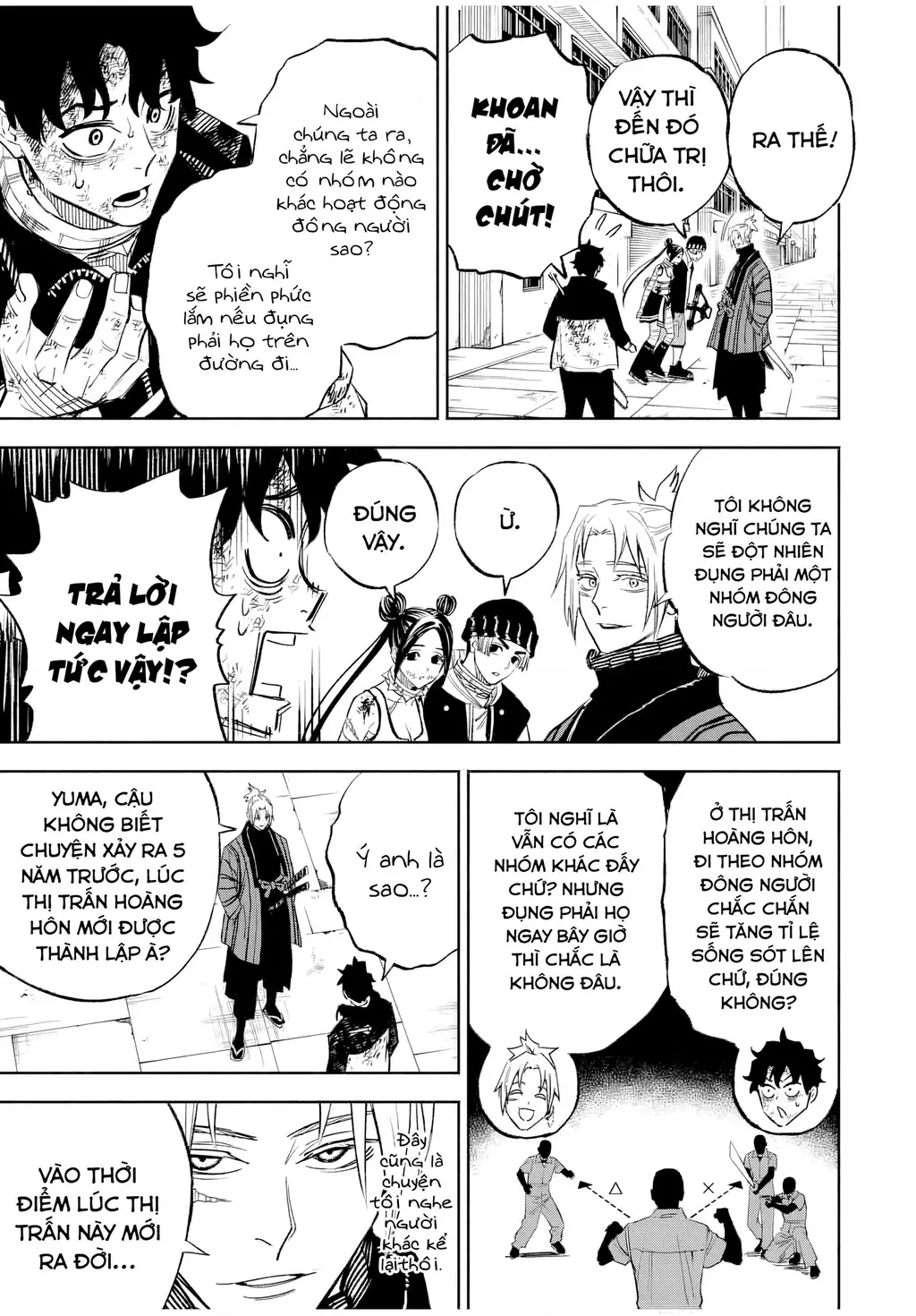 Tù Nhân Thị Trấn Hoàng Hôn Chapter 08 - Trang 6