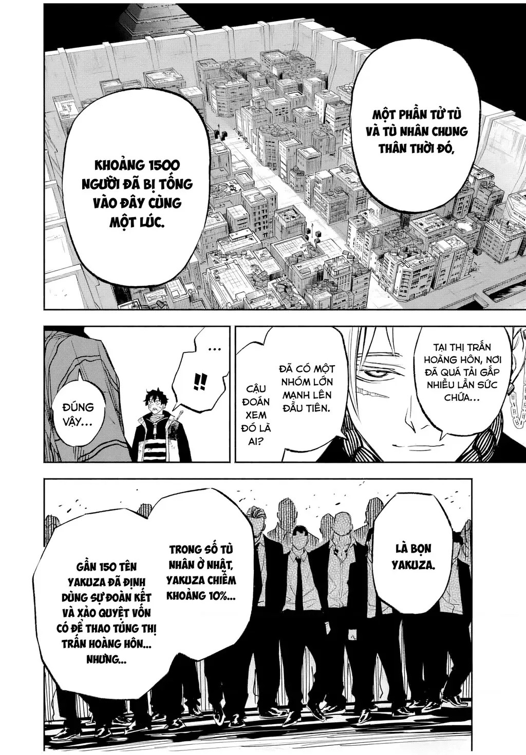 Tù Nhân Thị Trấn Hoàng Hôn Chapter 08 - Trang 7