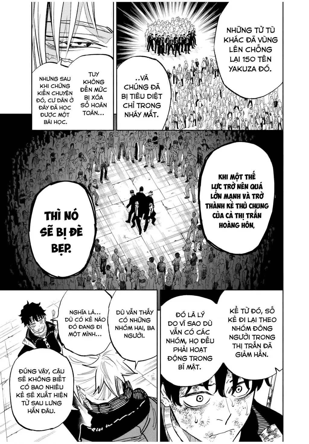 Tù Nhân Thị Trấn Hoàng Hôn Chapter 08 - Trang 8