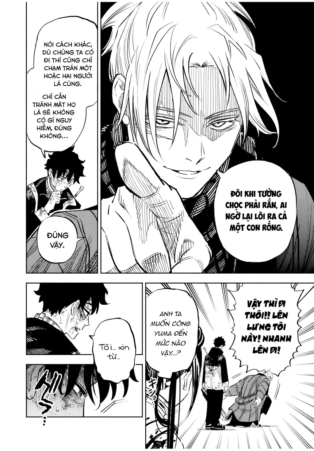 Tù Nhân Thị Trấn Hoàng Hôn Chapter 08 - Trang 9