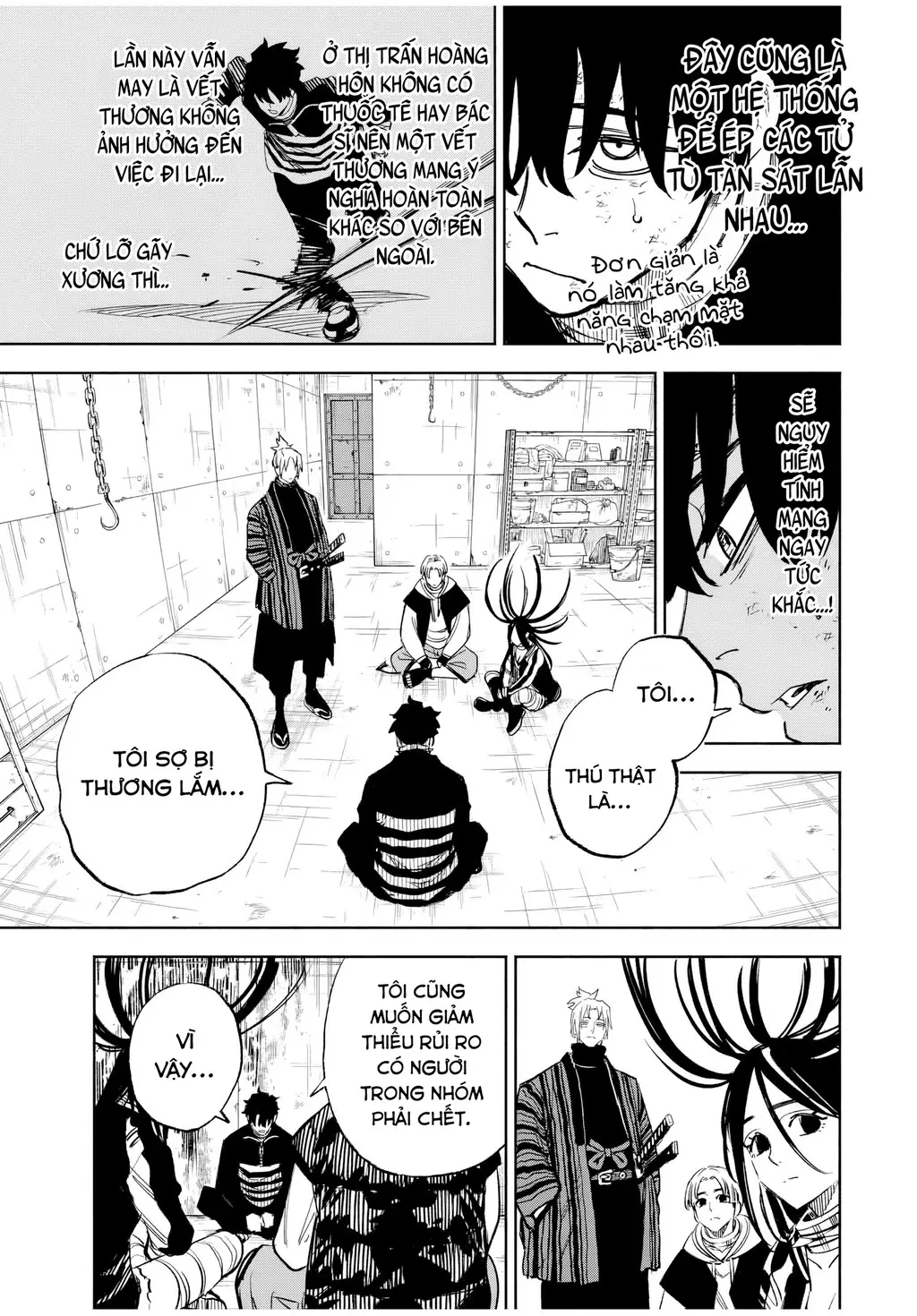 Tù Nhân Thị Trấn Hoàng Hôn Chapter 09 - Trang 10