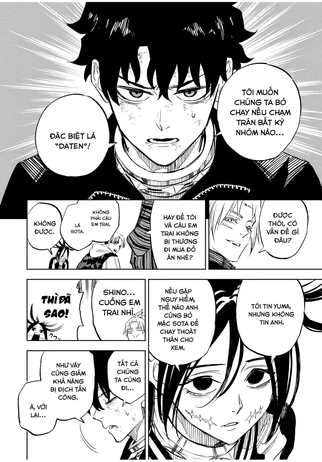 Tù Nhân Thị Trấn Hoàng Hôn Chapter 09 - Trang 11