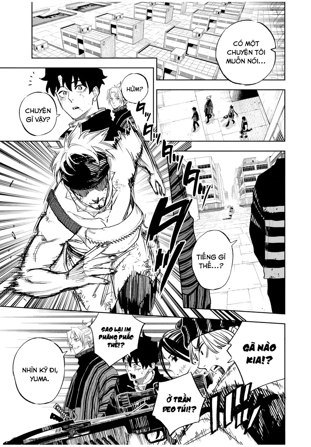Tù Nhân Thị Trấn Hoàng Hôn Chapter 09 - Trang 12