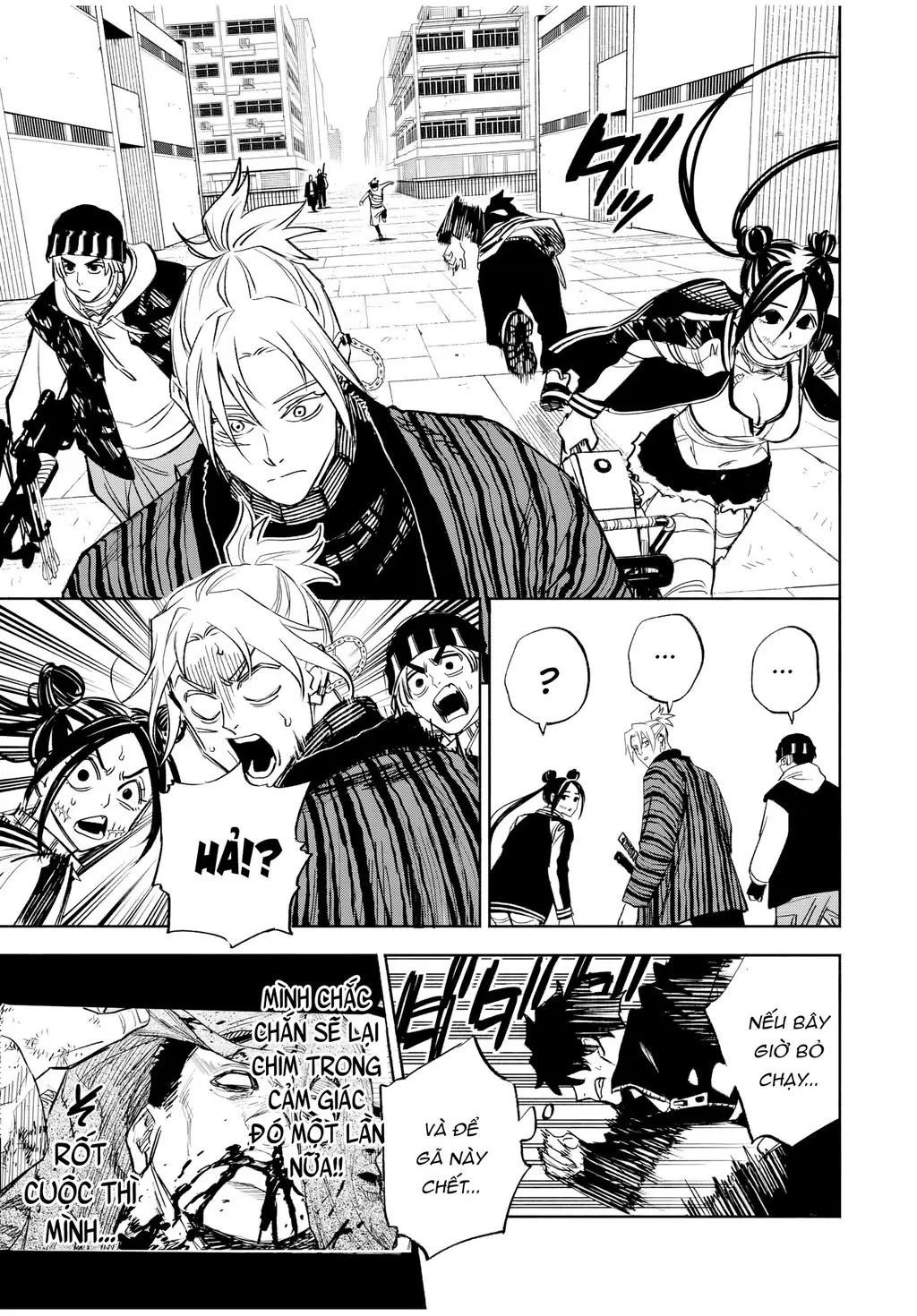 Tù Nhân Thị Trấn Hoàng Hôn Chapter 09 - Trang 14